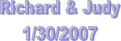 Richard & Judy
1/30/2007