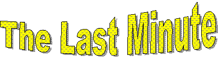 The Last Minute